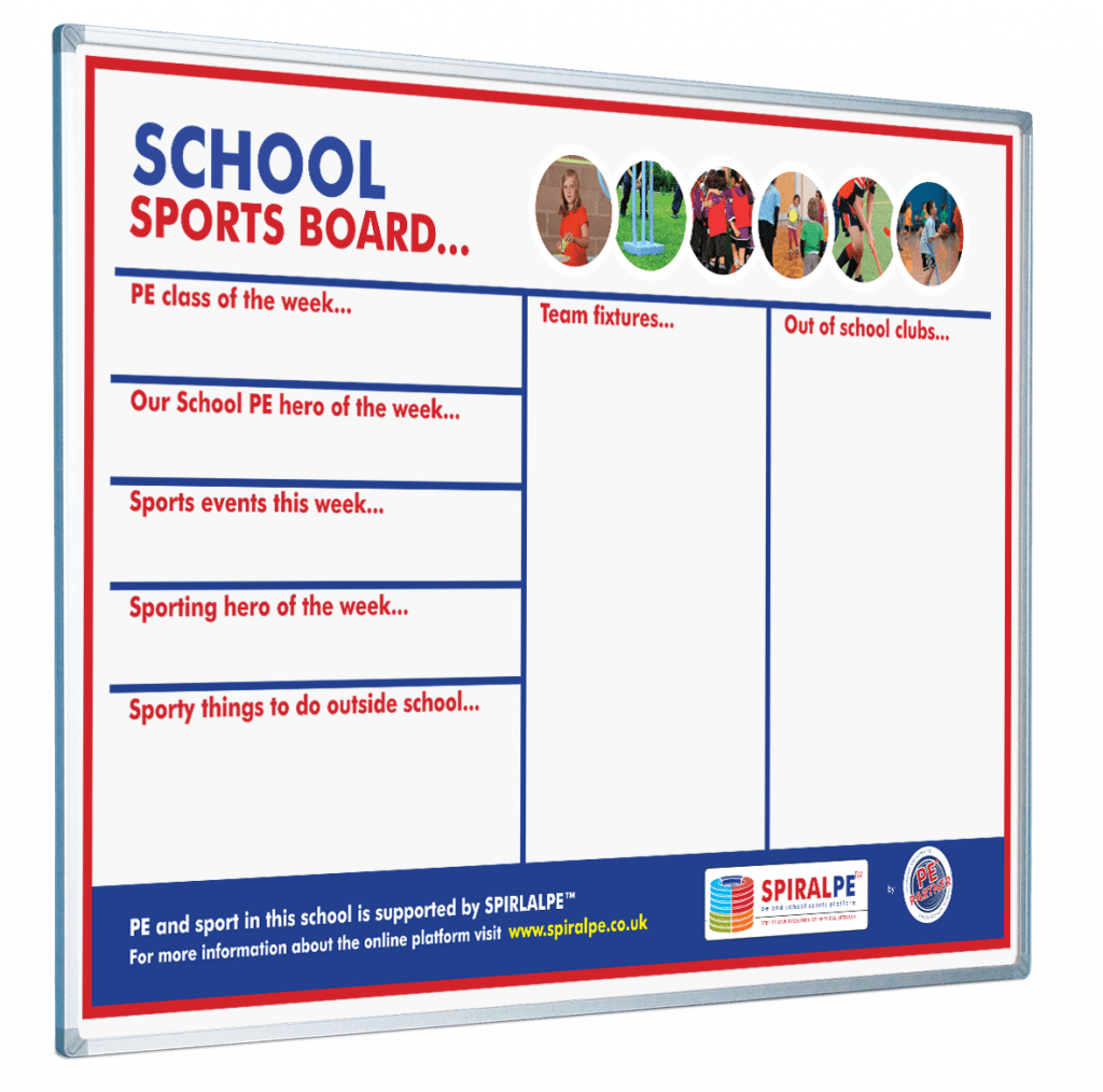 Physical Education Partners School Sports Board