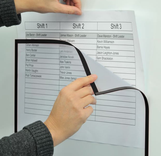 Solo Magnetic Document Windows (Pack 12, Letter) - Magiboards USA