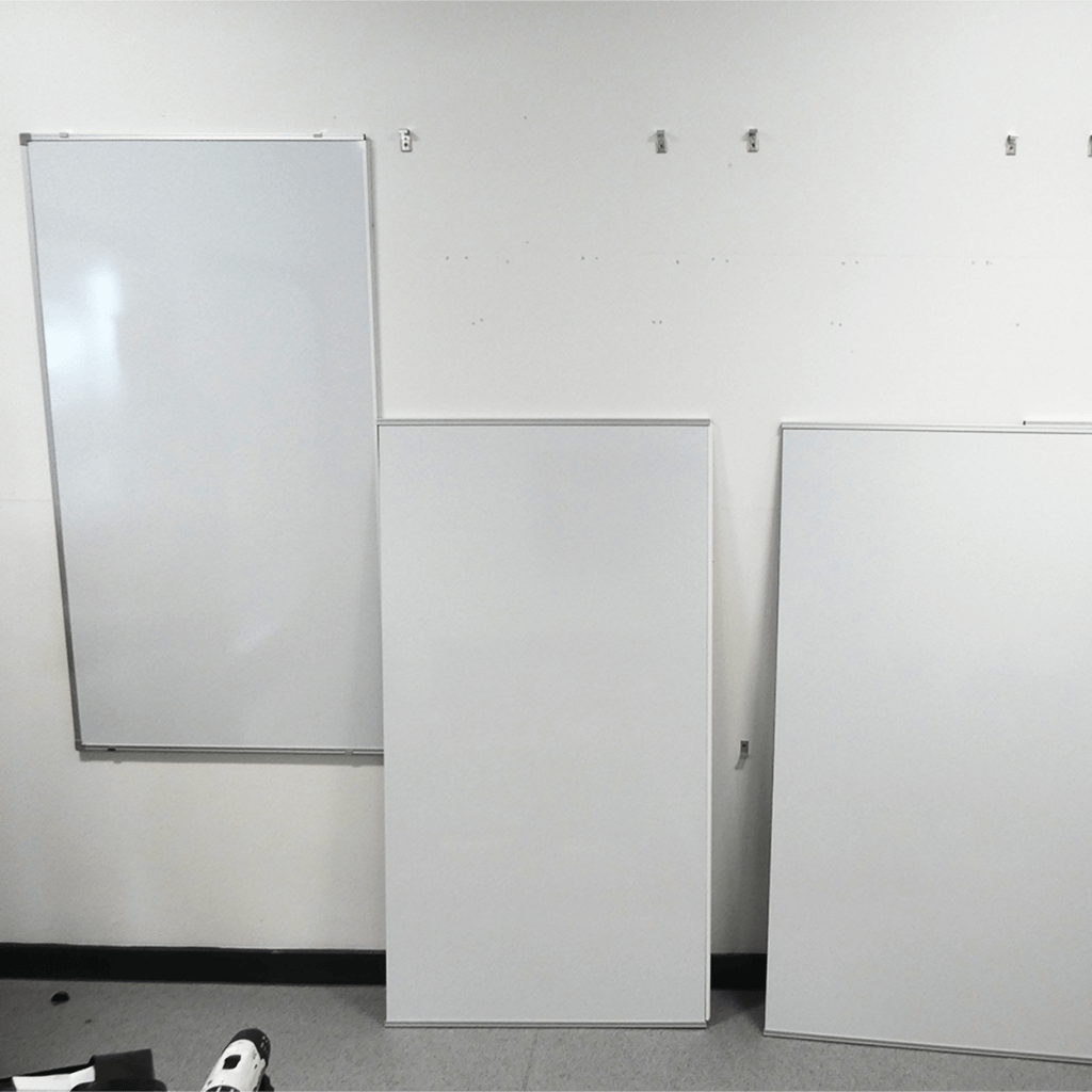 Cut and Join Whiteboards Easy Installation