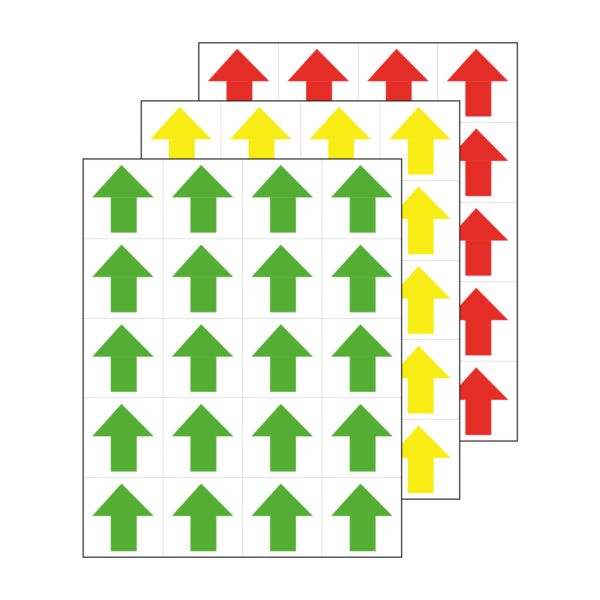Magnetic Printed Arrows Magnetic Printed Arrows