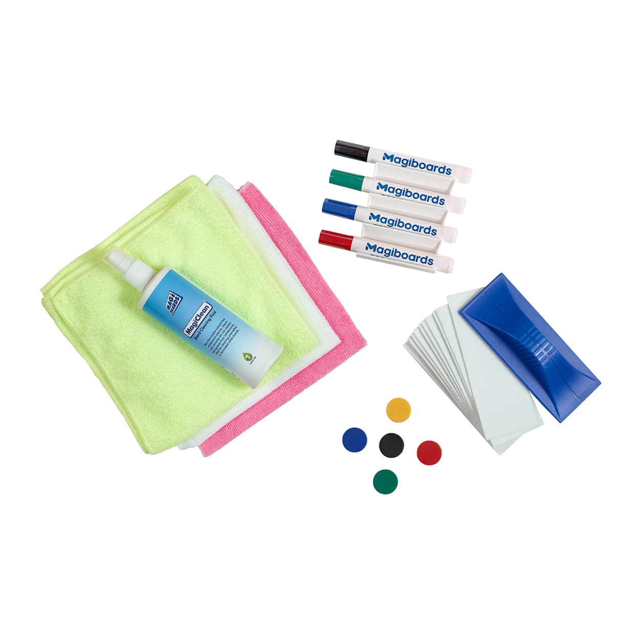 Whiteboard starter kit magiboards usa