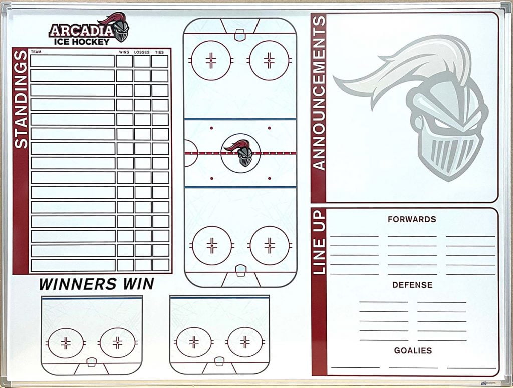 College Ice Hockey Board Tracker