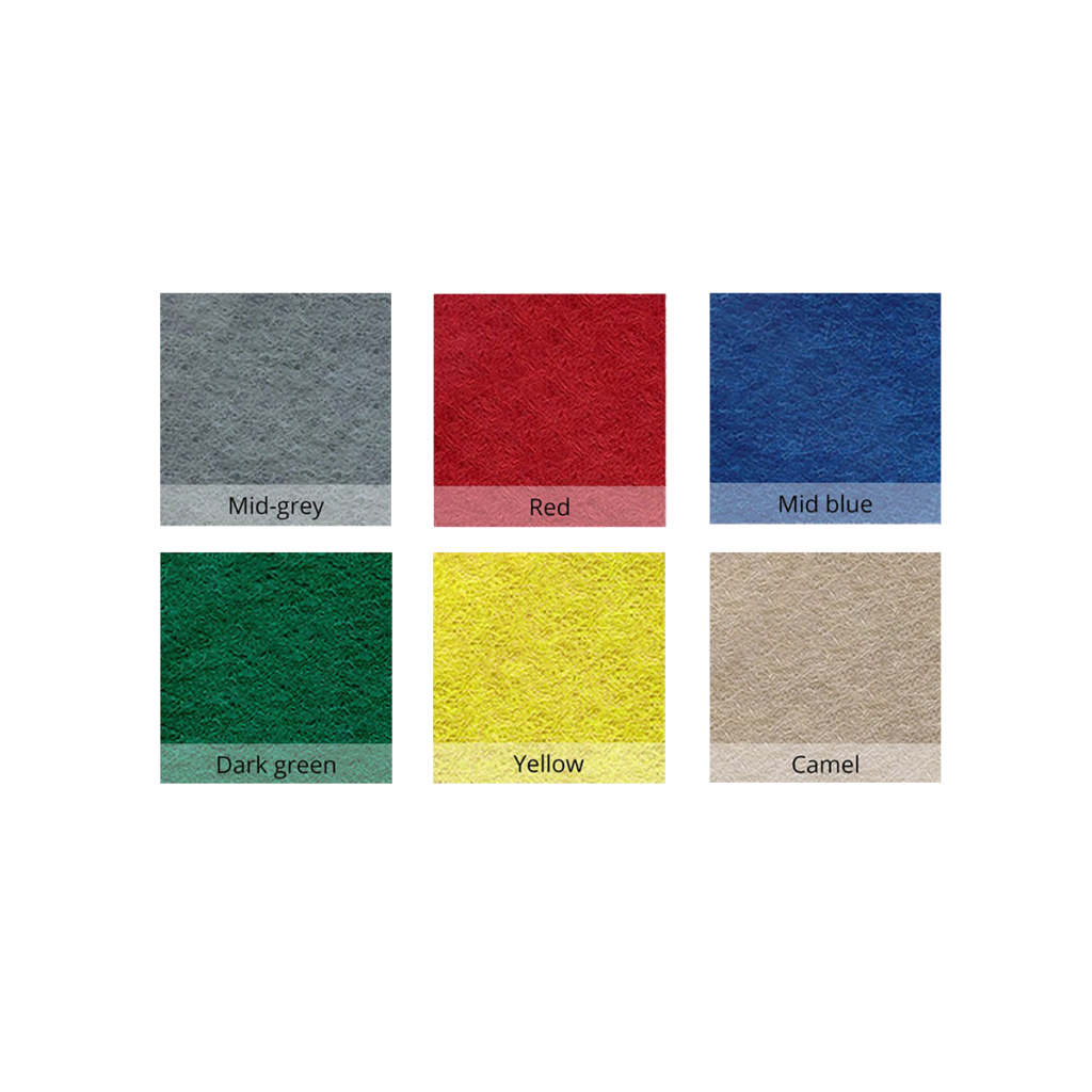 Fabric Tack Boards with Aluminum Frame Magiboards USA