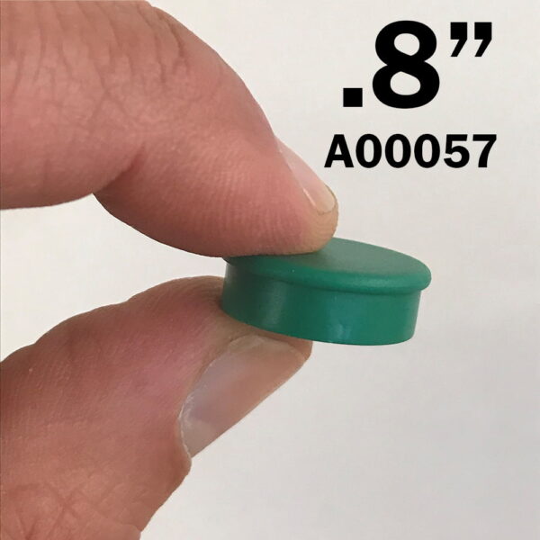 Memo Magnets .8" diameter A00057