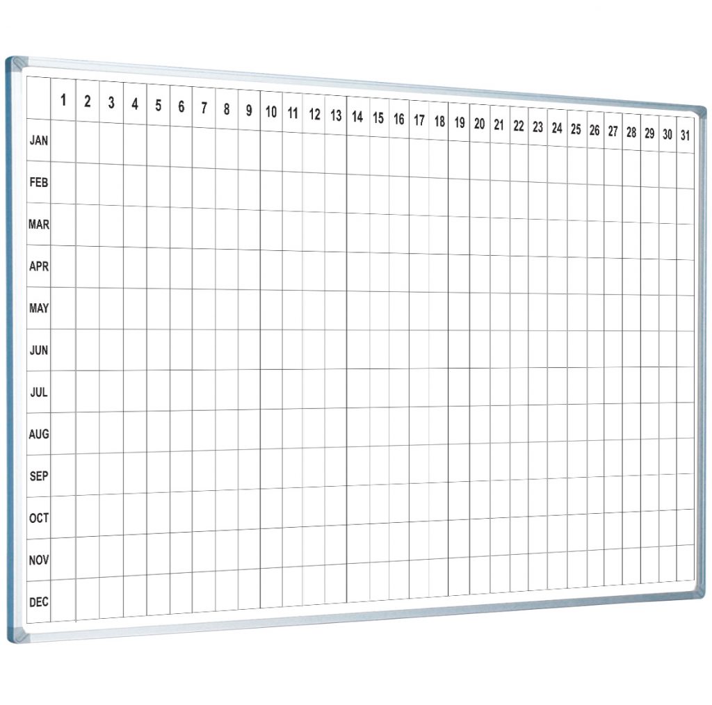 Office Yearly Planner