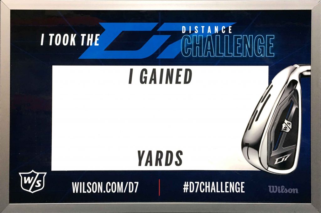 Golf Distance Challenge Wilson Golf Distance Challenge Wilson