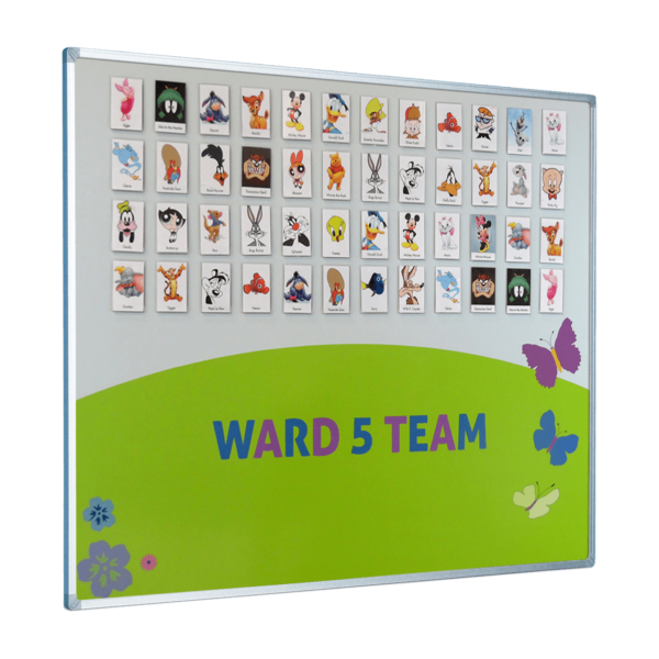 Magnetic Photo Holders for Whiteboards