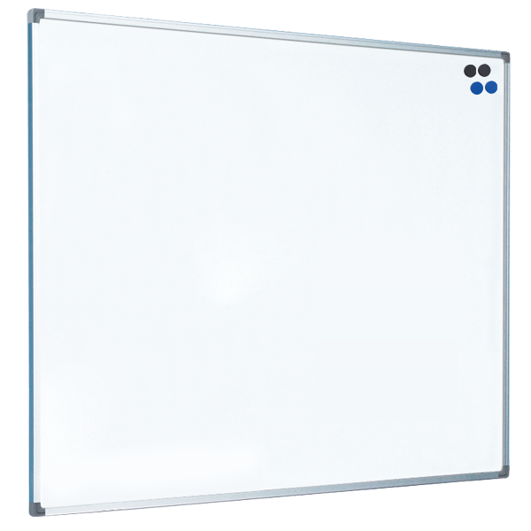 Wall Mounted Whiteboards - Magnetic Dry Erase