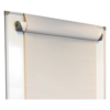 Flipchart with paper