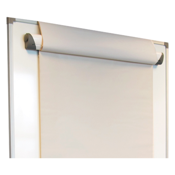 Flipchart with paper