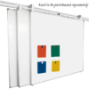 Sliding Whiteboard Rail System MagiRail Track System- Whiteboard