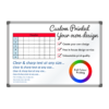 Wall Mounted Whiteboards - Magnetic Dry Erase | Custom Printed