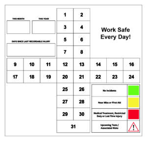 Magnetic Safety Tracker
