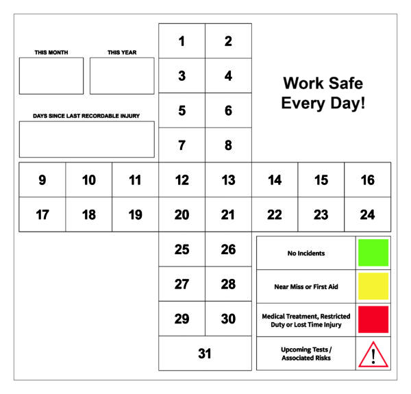 Magnetic Safety Tracker