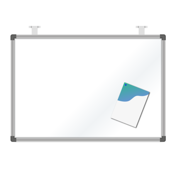 Sliding Whiteboard Rail System MagiRail Track System whteiboard