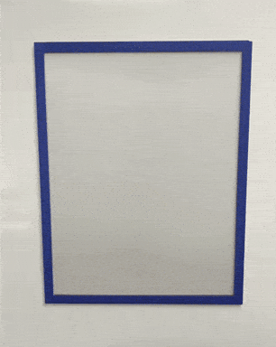 Magnetic Document Holders for Whiteboards