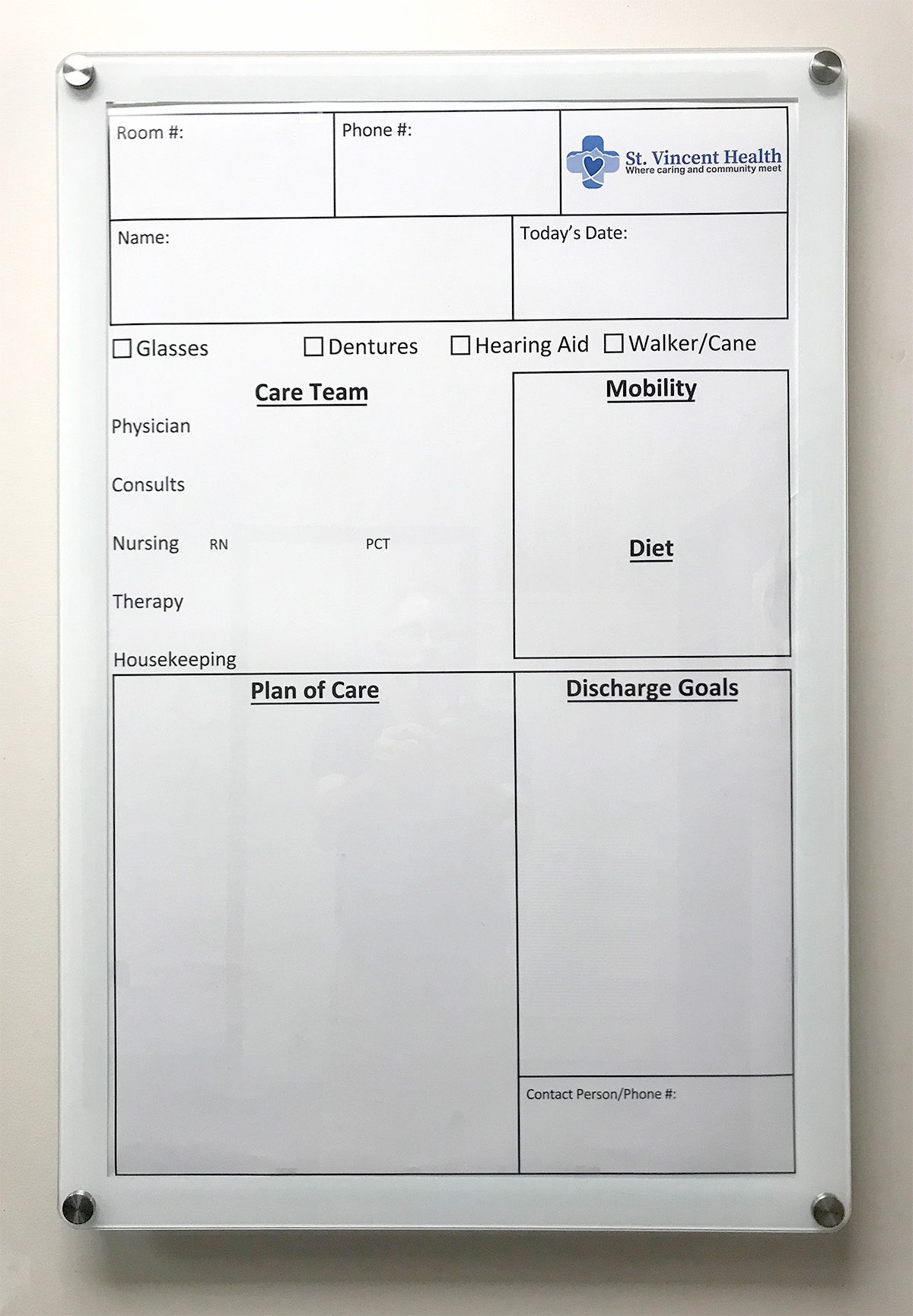 Changeable Glass Whiteboards | Custom Glass Whiteboards