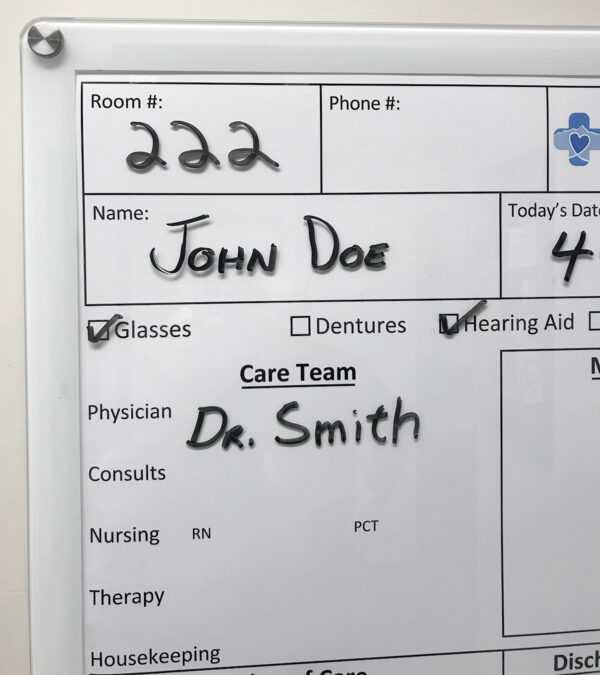 Changeable-Glassboard