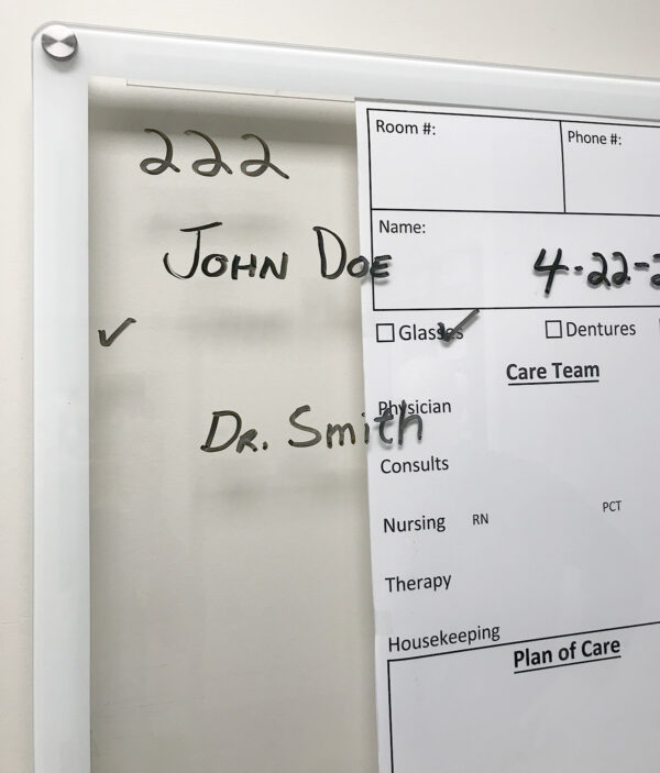 Changeable-Glassboard