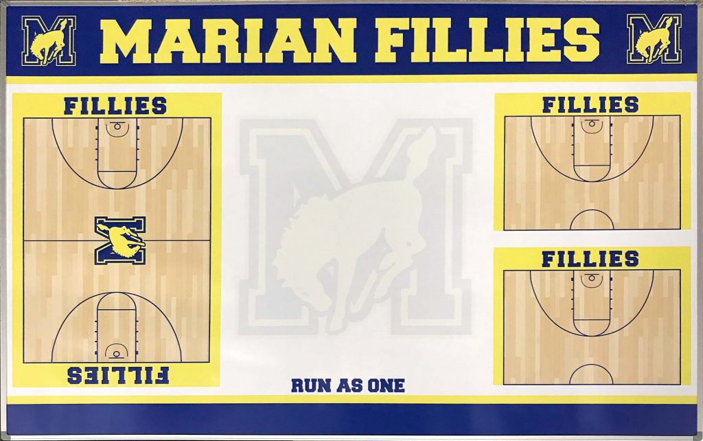 Marian Fillies Basketball Education