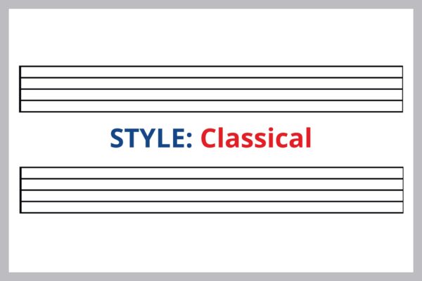 classical music staff