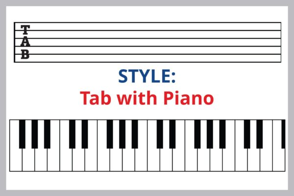 tab with piano
