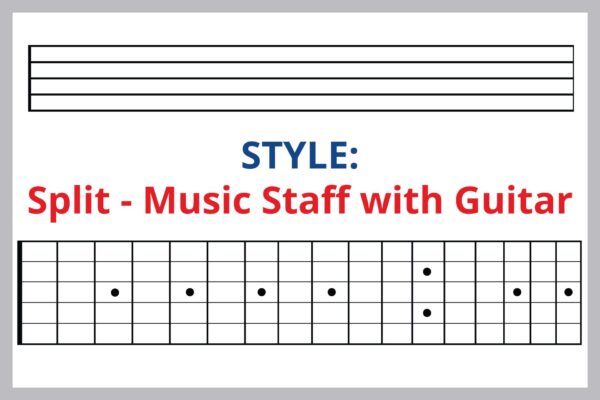 Split with Guitar