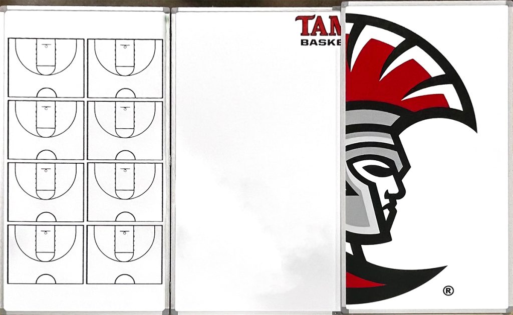 University of Tampa Men’s Basketball Custom Wingboard