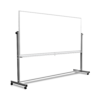 mb9640ww 96x40 Double-Sided Mobile Magnetic Whiteboard