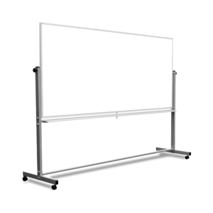 mb9640ww 96x40 Double-Sided Mobile Magnetic Whiteboard
