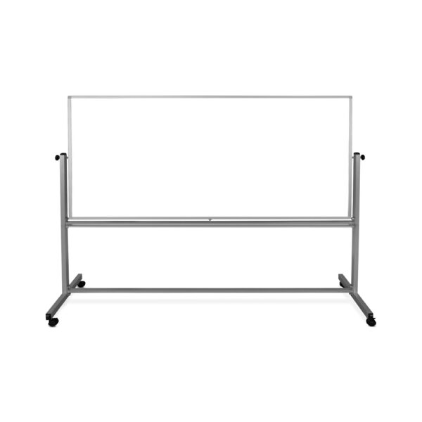96″W x 40″H Double-Sided Magnetic Whiteboard – Magiboards USA