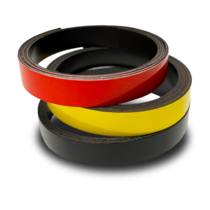 Magnetic Whiteboard Tape Assorted - Red, Yellow Black