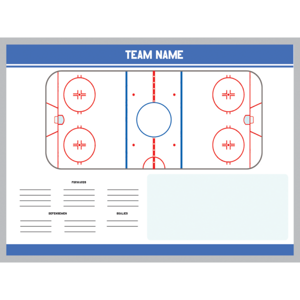 Hockey Team Whiteboard Magiboards USA