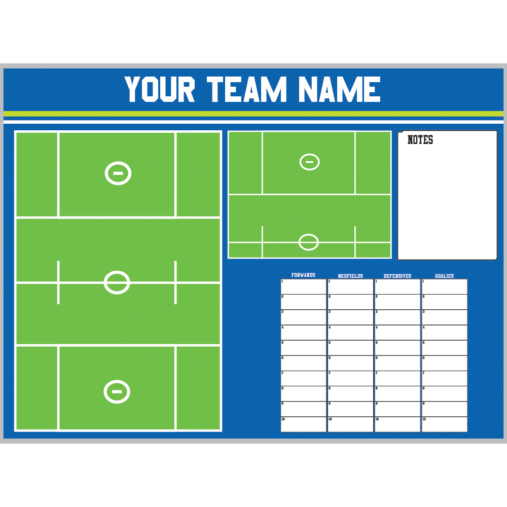 Lacrosse Team Whiteboard Magiboards USA