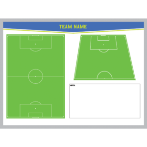 Soccer Team Graphic Whiteboard 47x35