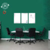 Pro Eco Frameless Magnetic Whiteboards