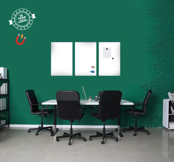 Pro Eco Frameless Magnetic Whiteboards