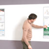 Pro Eco Frameless Magnetic Whiteboards