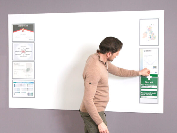 Pro Eco Frameless Magnetic Whiteboards