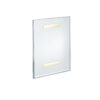 Clear Acrylic Wall Sign Holder Frame