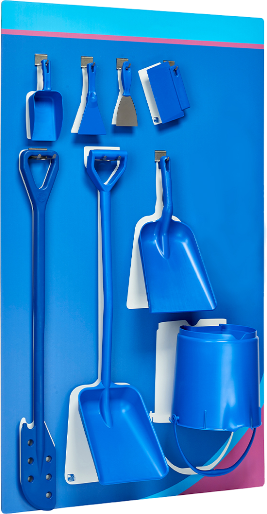 5S Wall Fix Cleaning Station