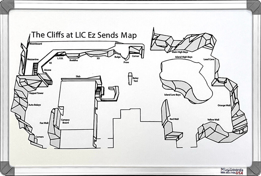 The Cliffs at LIC Ez Sends Map Asher Novick Map Layout