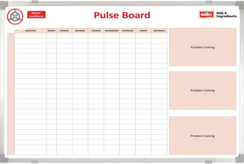 Basic Problem Solving Board Muller