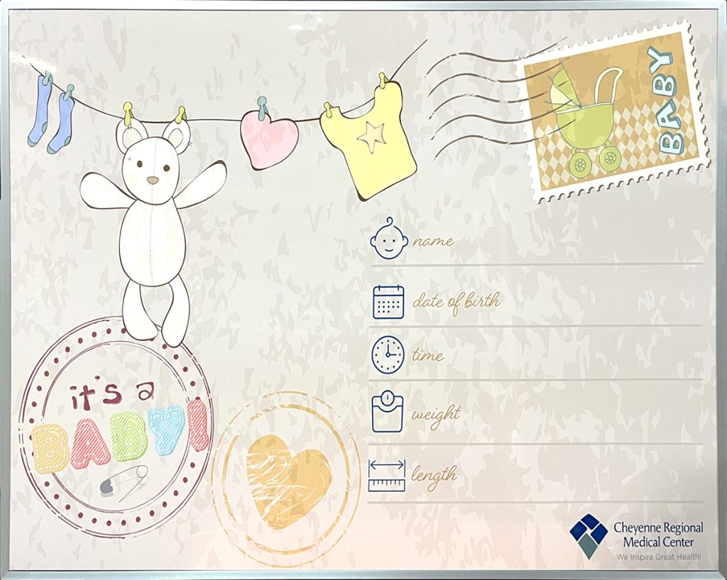 Baby Announcement Medical Center Hospital