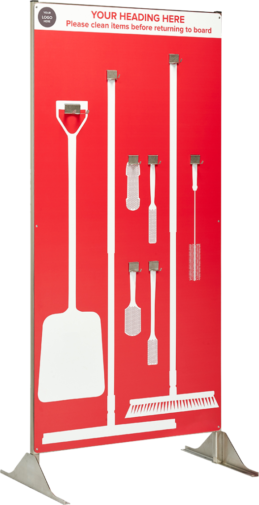 Cleaning Station Shadow Board