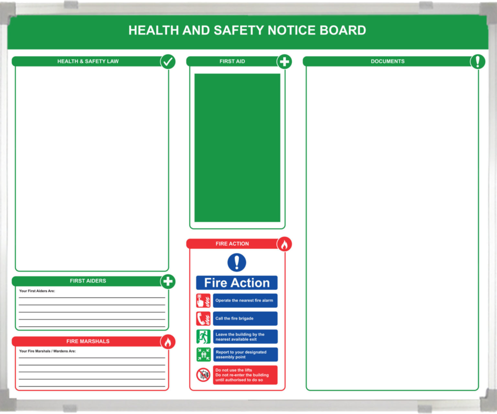 Health and Safety Notice Board