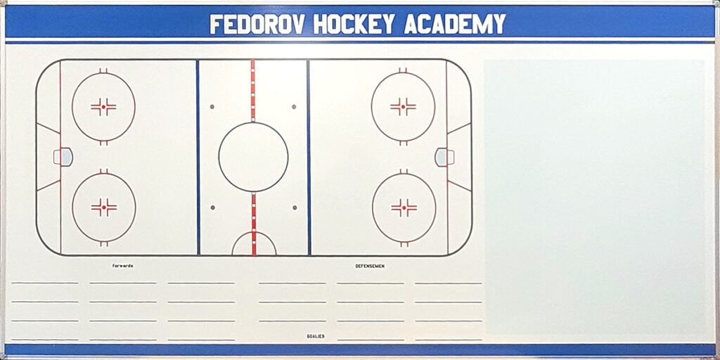 Ice Arena Hockey Whiteboard