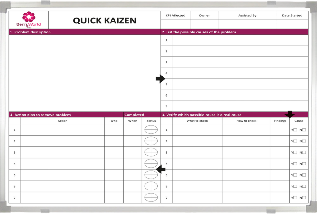 Quick Kaizen Lean Problem Solving