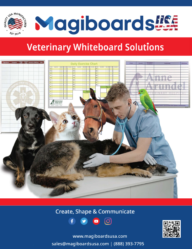 Veterinary Custom Printed Whiteboards Magiboards USA