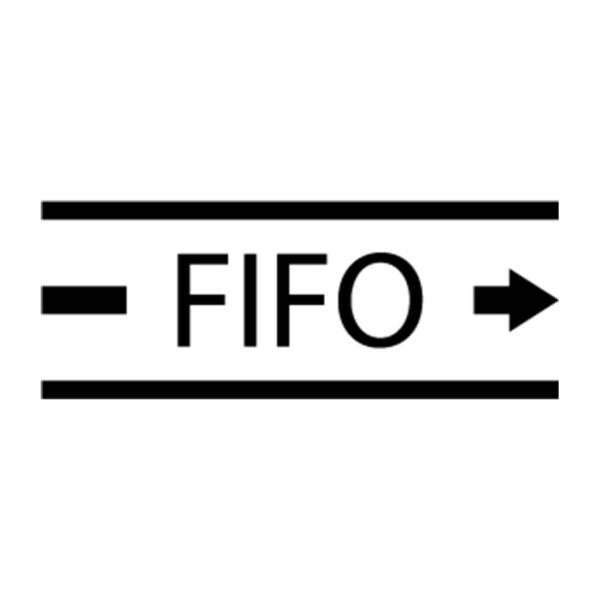 VSMFIFOSTAT3 First-in-First out station Value Stream Mapping First in First Out Station